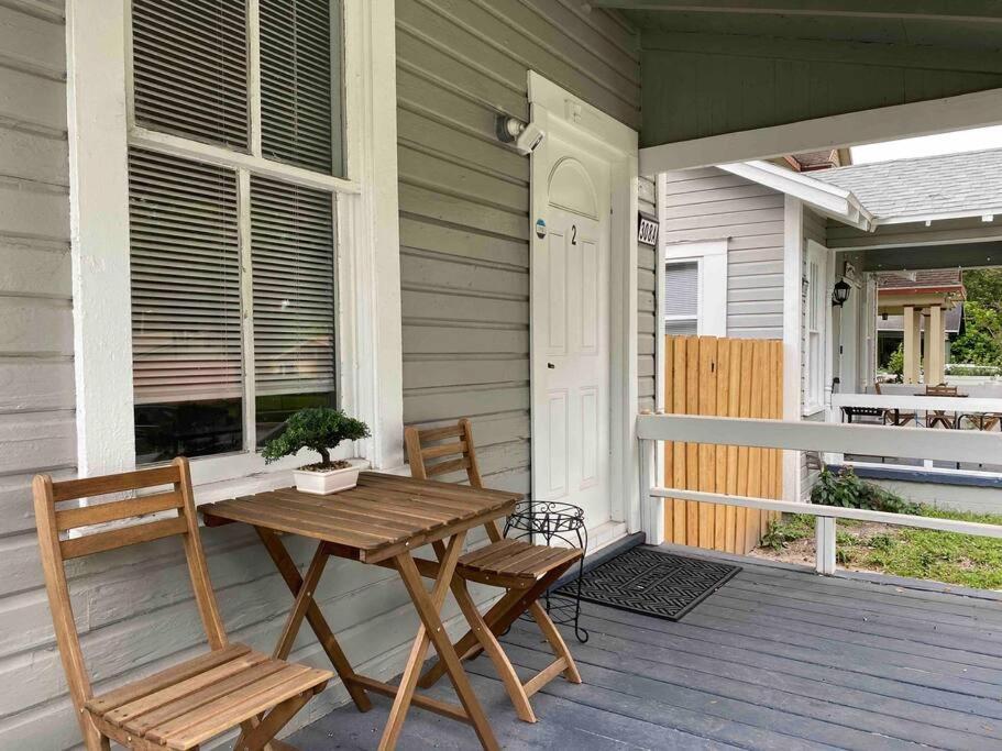 Cozy Studio Bungalow Steps To Armature Works Tampa Eksteriør bilde